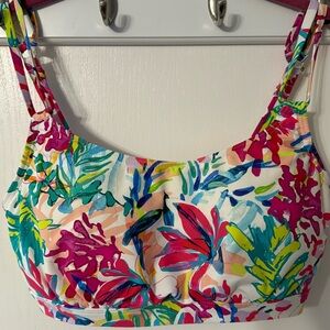 Sunsets Taylor Printed Underwire Bikini Top